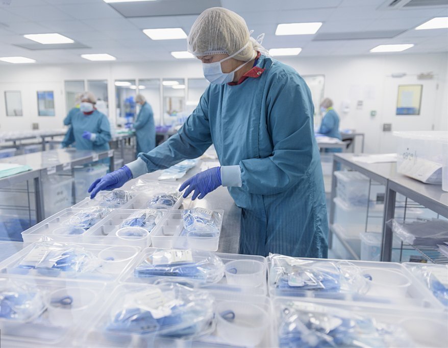 生物制藥凈化工廠(chǎng)的特點(diǎn)