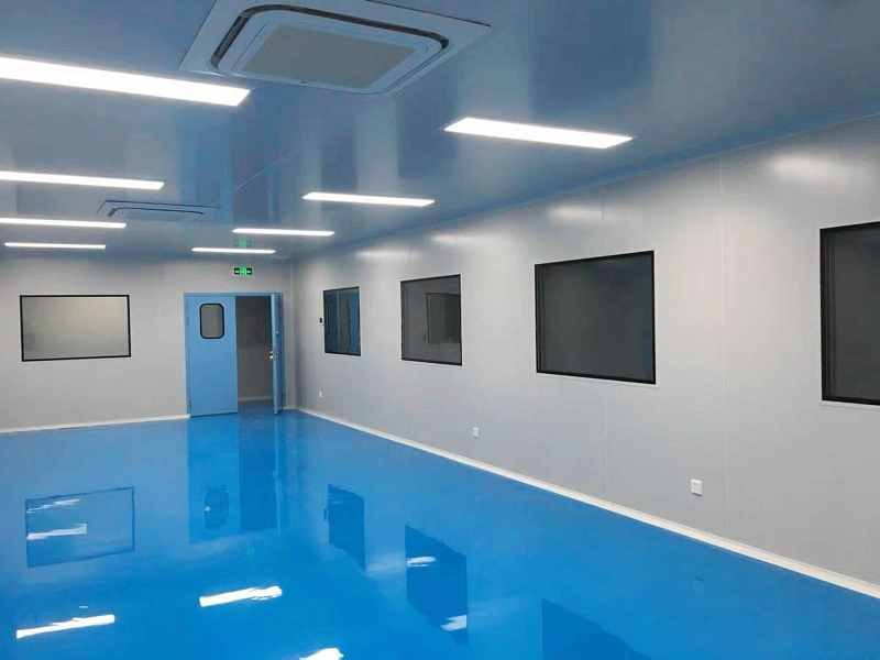 工業廠房凈化車間規劃3個階段施工方法