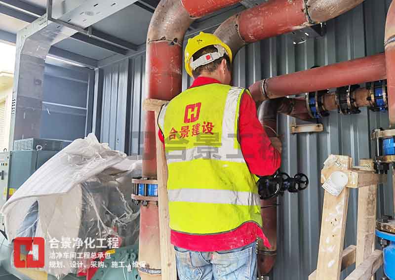 電池凈化工程裝修節能設計的前沿探索