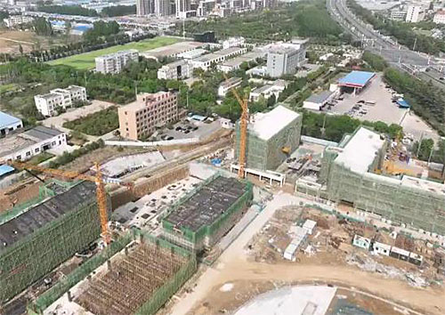 山東棗莊4億元生物醫藥項目建設超85%